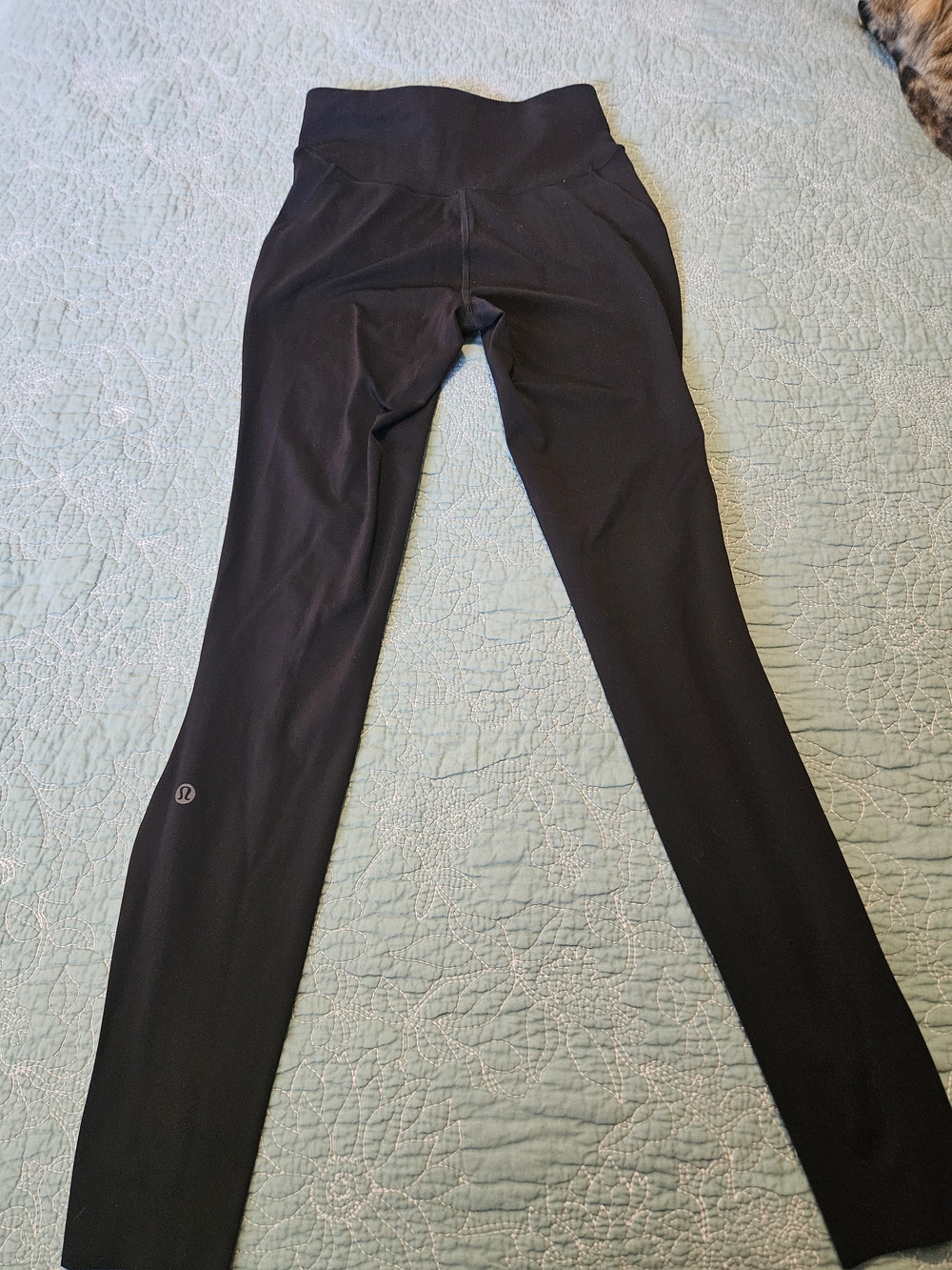 Lululemon  Black High-Waist Leggings